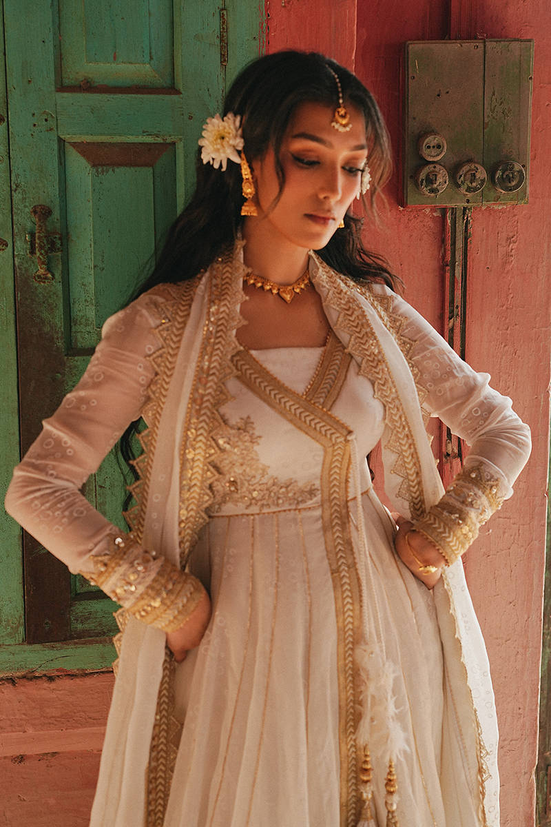 MNR | Farid Manzil Luxury Pret'26 | NOOR-E-CHAAND - House Of Hania