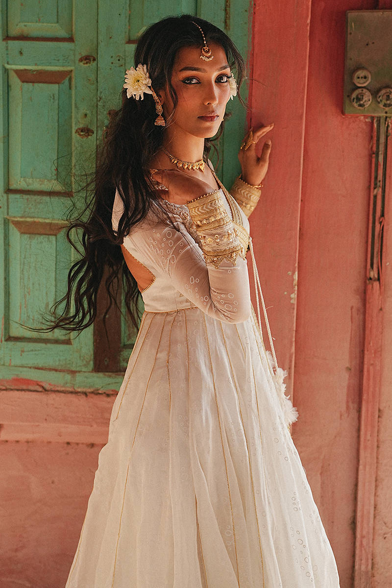 MNR | Farid Manzil Luxury Pret'26 | NOOR-E-CHAAND - House Of Hania