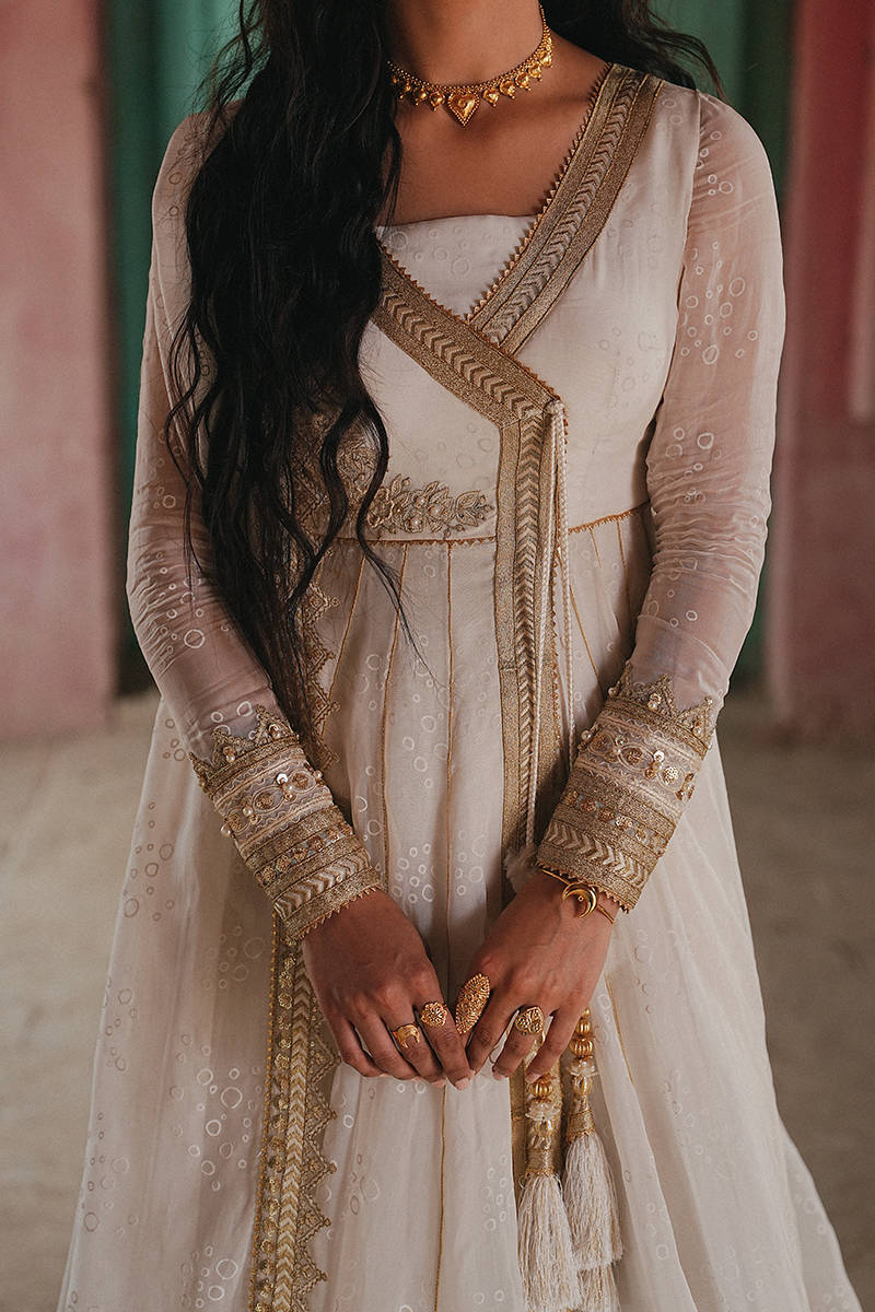 MNR | Farid Manzil Luxury Pret'26 | NOOR-E-CHAAND - House Of Hania