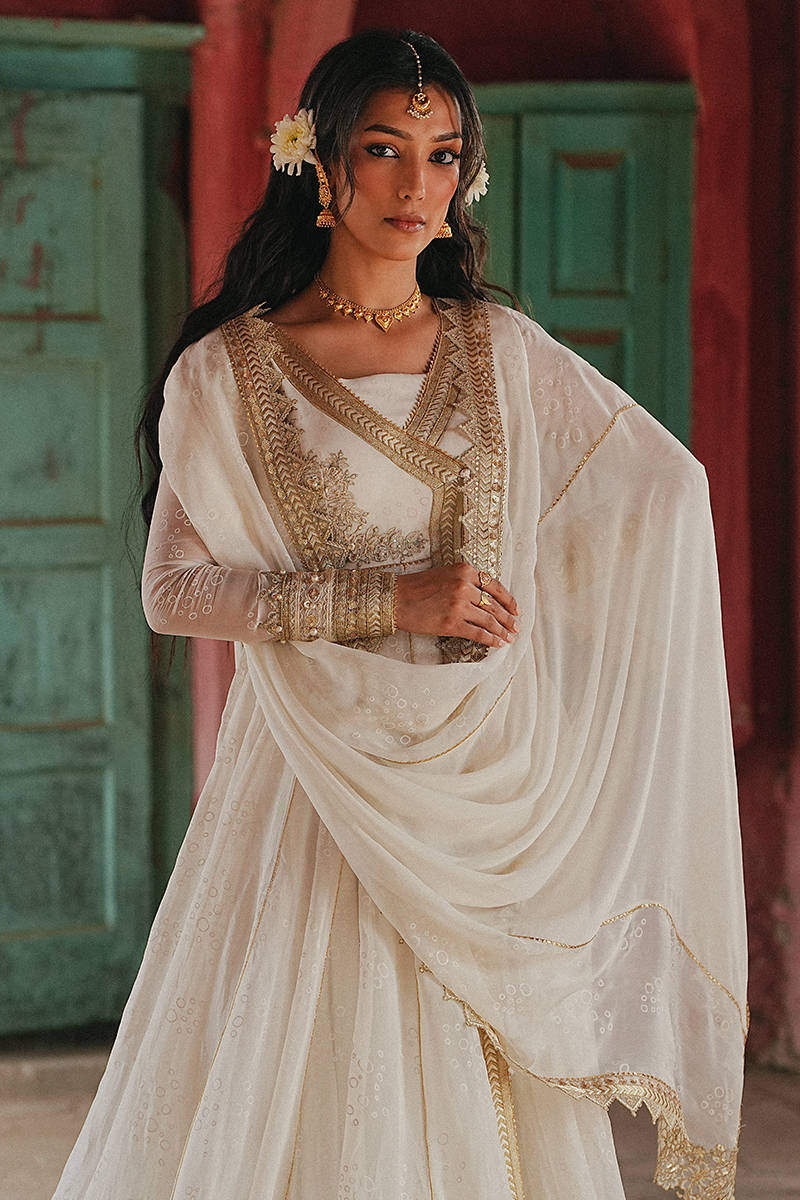 MNR | Farid Manzil Luxury Pret'26 | NOOR-E-CHAAND - House Of Hania