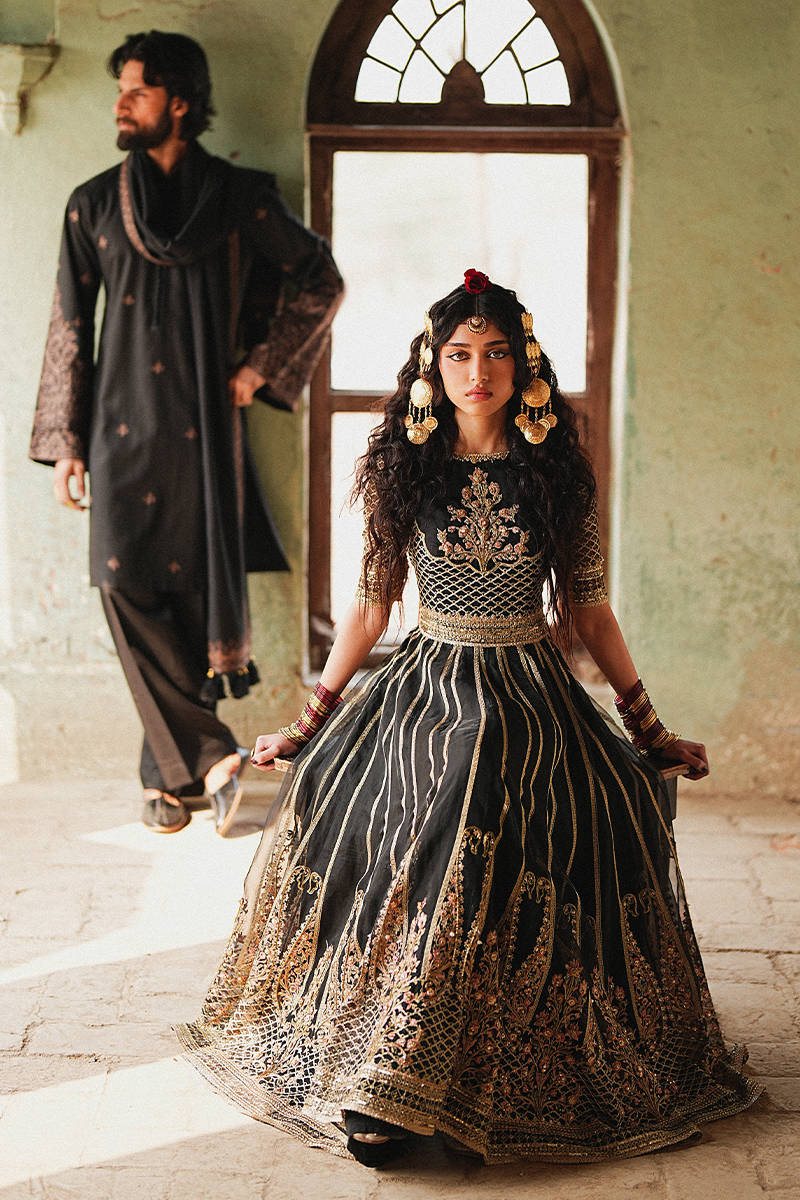MNR | Farid Manzil Luxury Pret'26 | RONAK-E-CHAMAN - House Of Hania