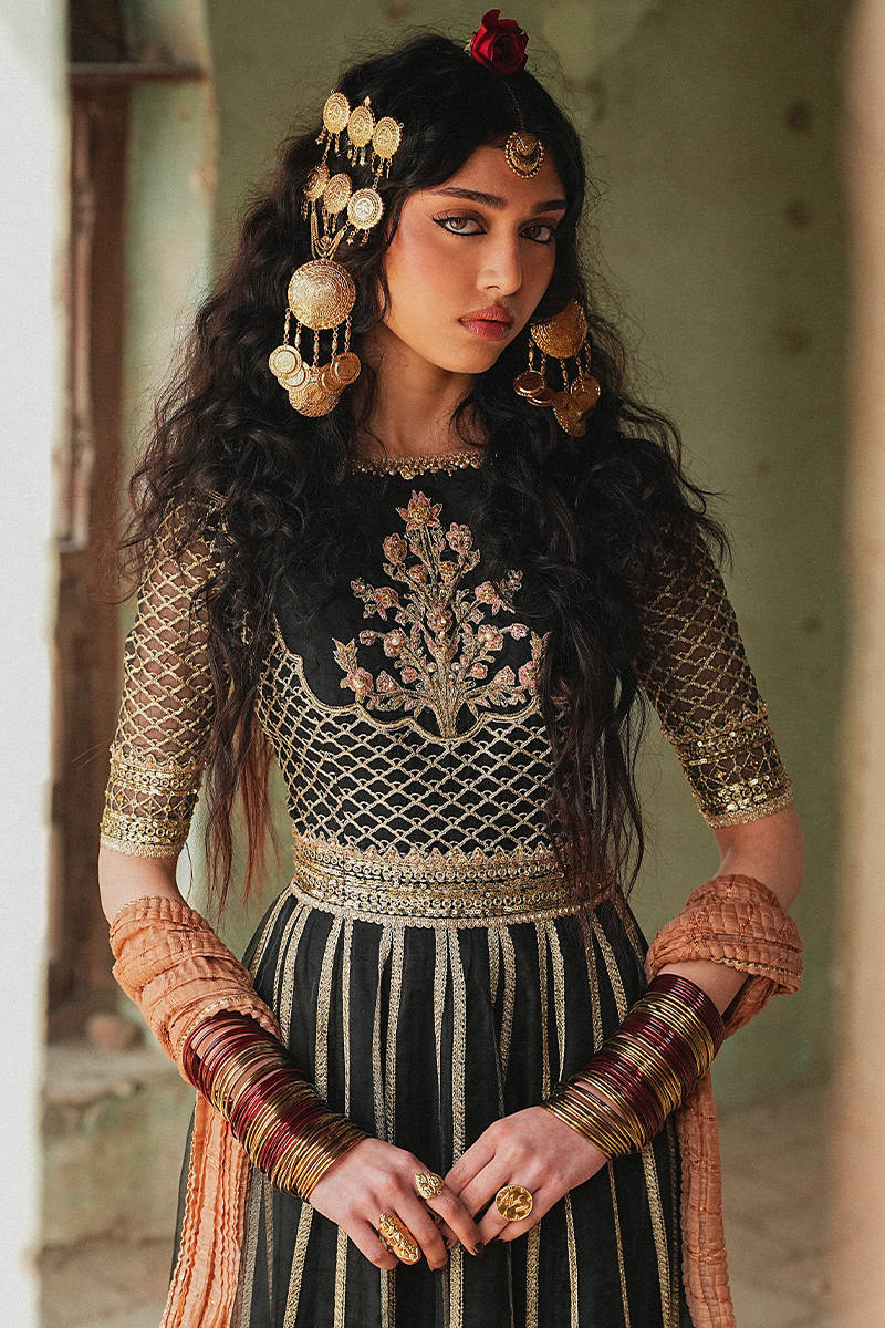 MNR | Farid Manzil Luxury Pret'26 | RONAK-E-CHAMAN - House Of Hania
