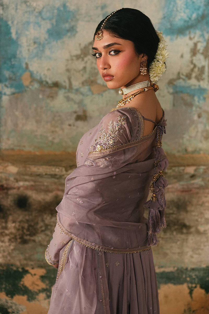 MNR | Farid Manzil Luxury Pret'26 | SAHAR-E-LILAC - House Of Hania