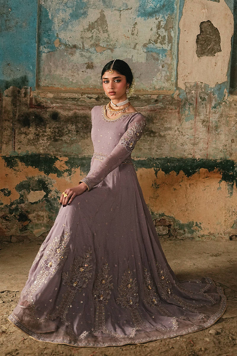 MNR | Farid Manzil Luxury Pret'26 | SAHAR-E-LILAC - House Of Hania