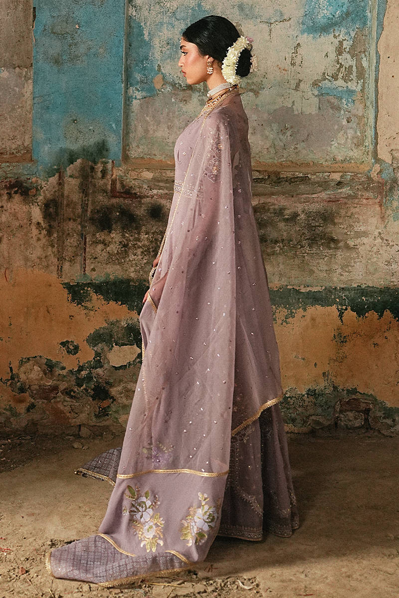 MNR | Farid Manzil Luxury Pret'26 | SAHAR-E-LILAC - House Of Hania