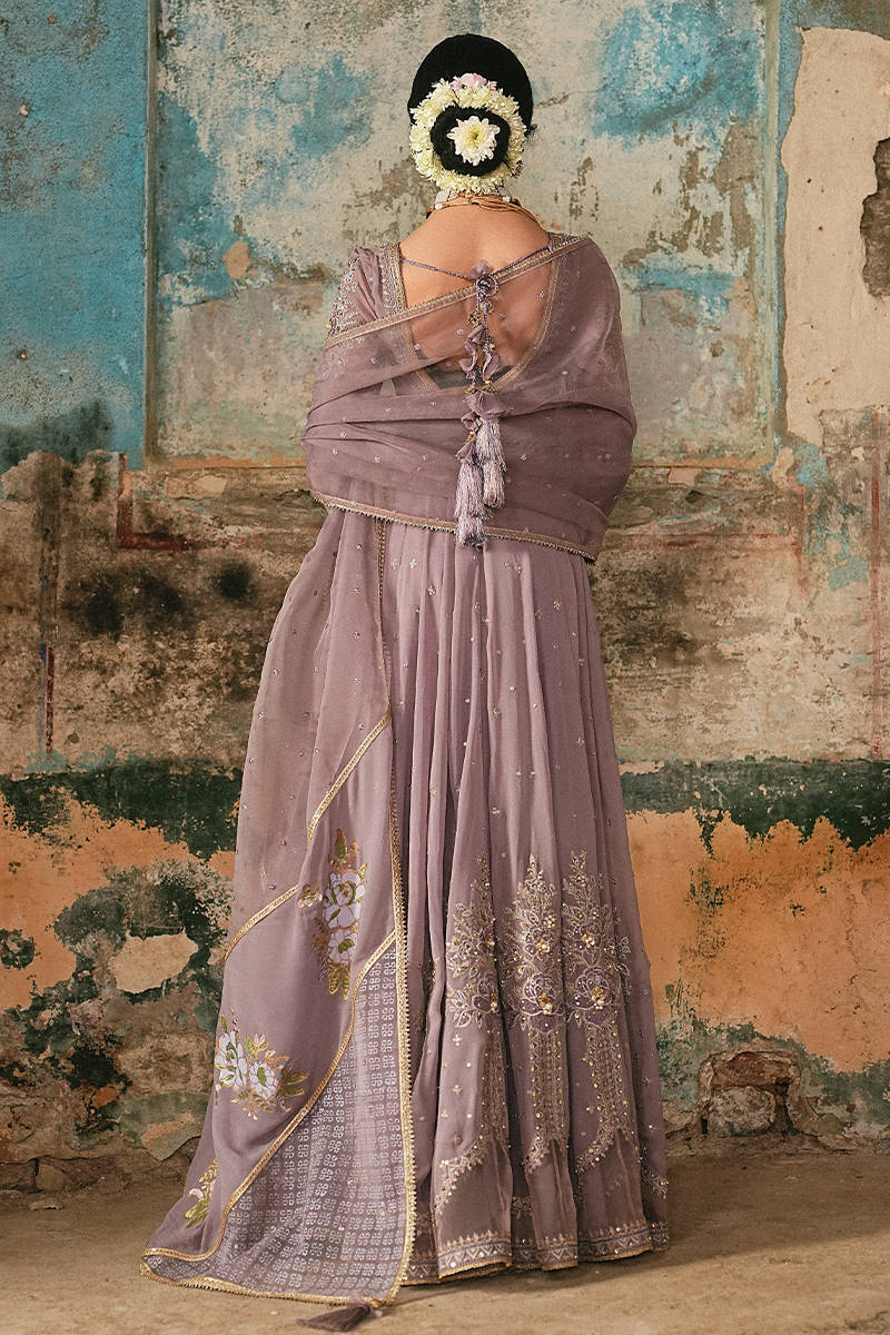 MNR | Farid Manzil Luxury Pret'26 | SAHAR-E-LILAC - House Of Hania