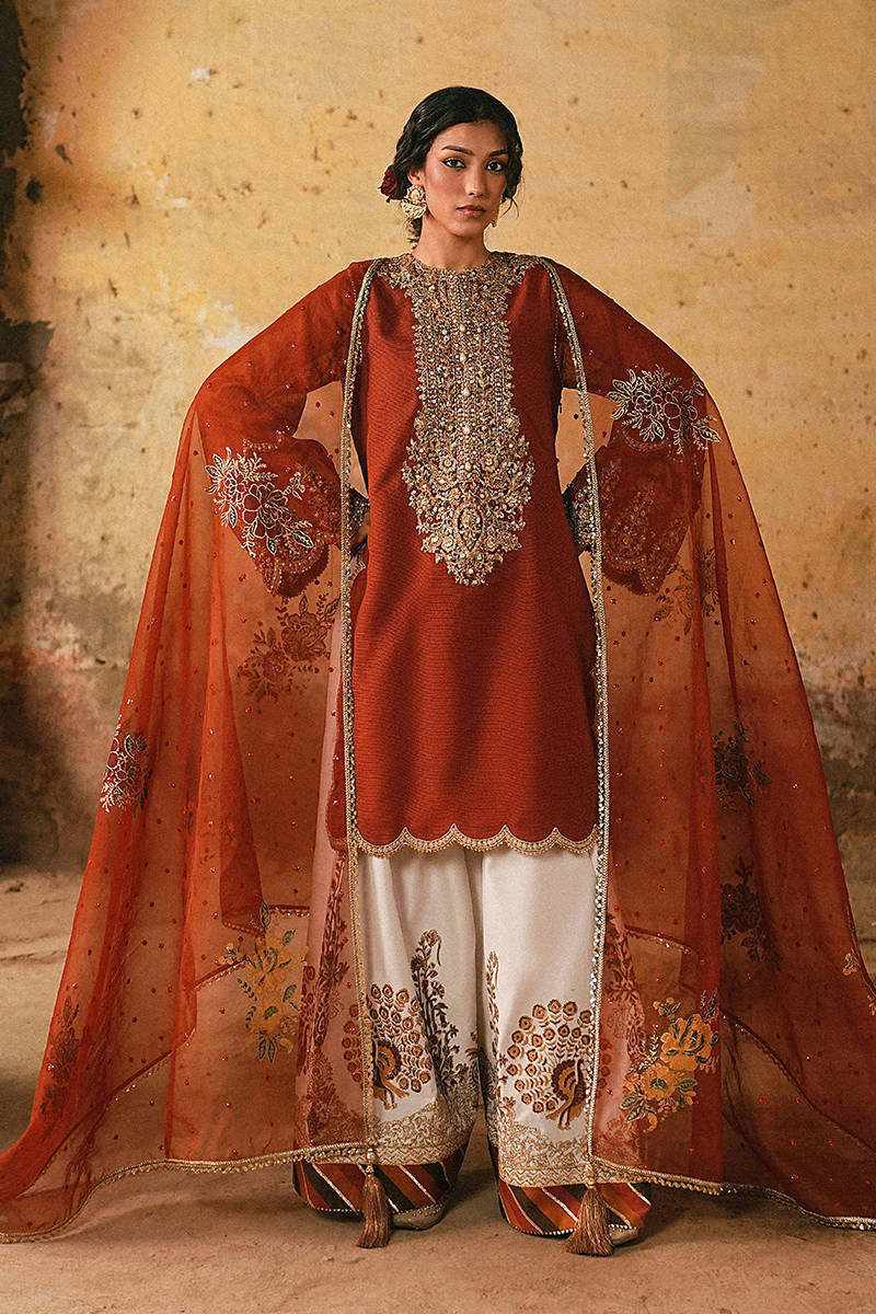 MNR | Farid Manzil Luxury Pret'26 | SHABNAM-E-BAHAR - House Of Hania