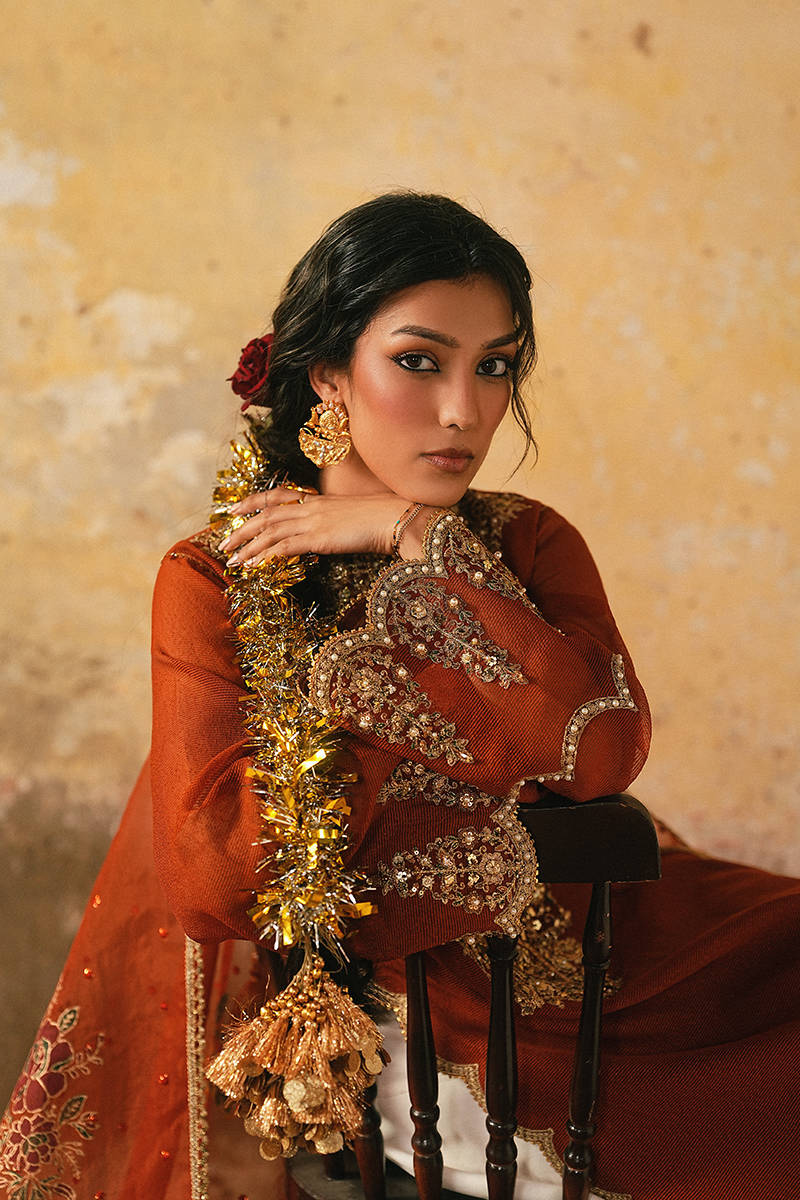 MNR | Farid Manzil Luxury Pret'26 | SHABNAM-E-BAHAR - House Of Hania