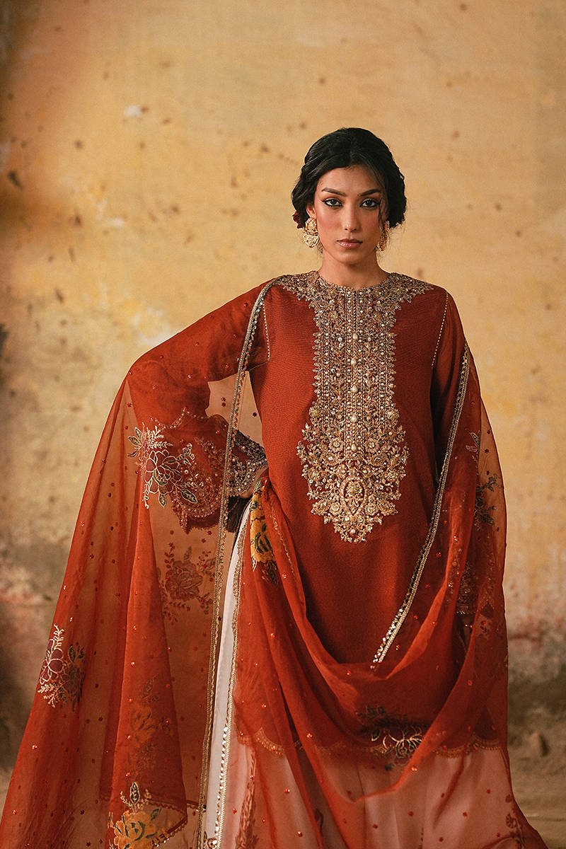 MNR | Farid Manzil Luxury Pret'26 | SHABNAM-E-BAHAR - House Of Hania