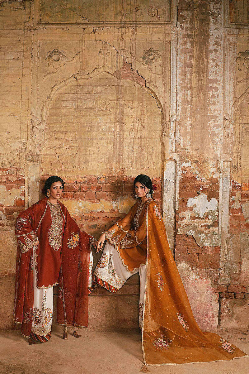 MNR | Farid Manzil Luxury Pret'26 | SHABNAM-E-BAHAR - House Of Hania