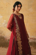 MNR | Farid Manzil Luxury Pret'26 | SURKH-E-BAHAR - House Of Hania