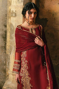 MNR | Farid Manzil Luxury Pret'26 | SURKH-E-BAHAR - House Of Hania