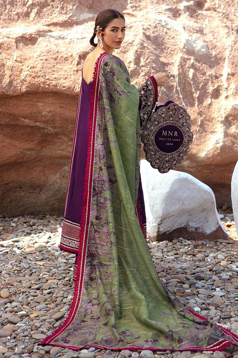 MNR | Festive Lawn 24 | GUL-E-LALA - House Of Hania