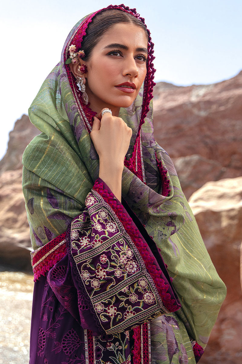 MNR | Festive Lawn 24 | GUL-E-LALA - House Of Hania