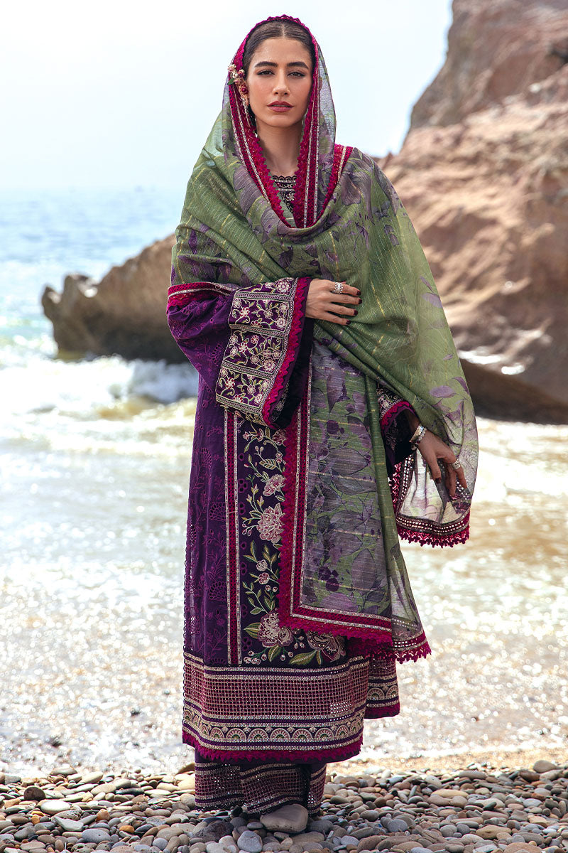MNR | Festive Lawn 24 | GUL-E-LALA - House Of Hania