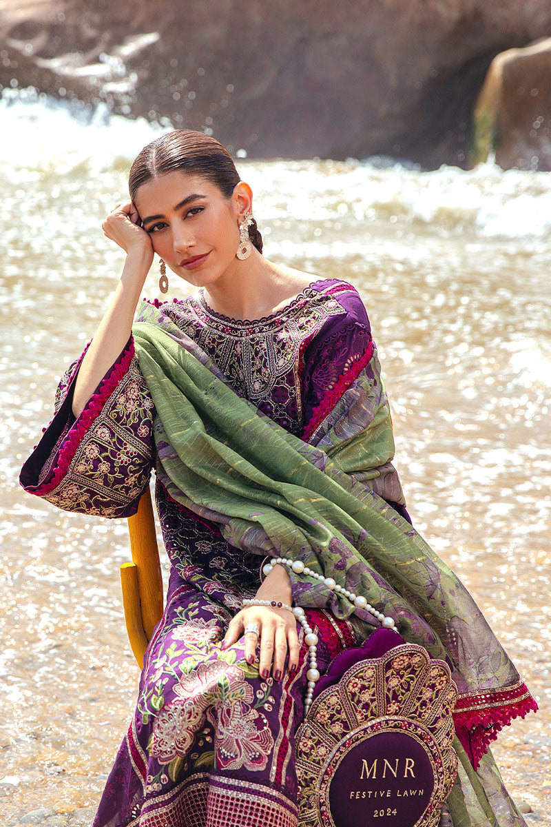 MNR | Festive Lawn 24 | GUL-E-LALA - House Of Hania
