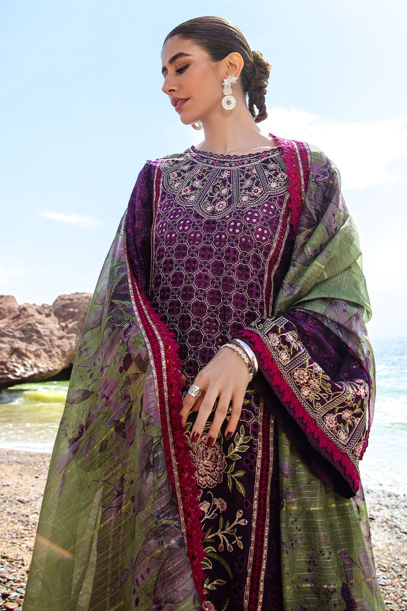 MNR | Festive Lawn 24 | GUL-E-LALA - House Of Hania