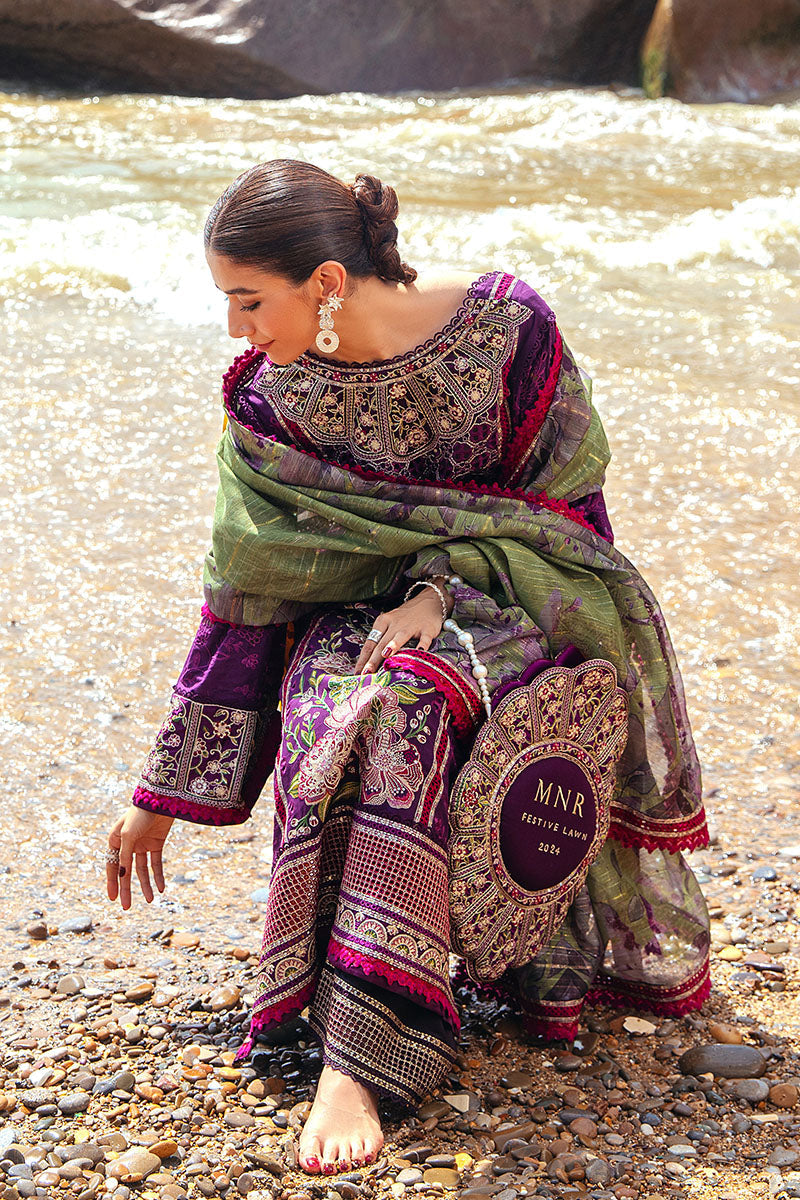 MNR | Festive Lawn 24 | GUL-E-LALA - House Of Hania