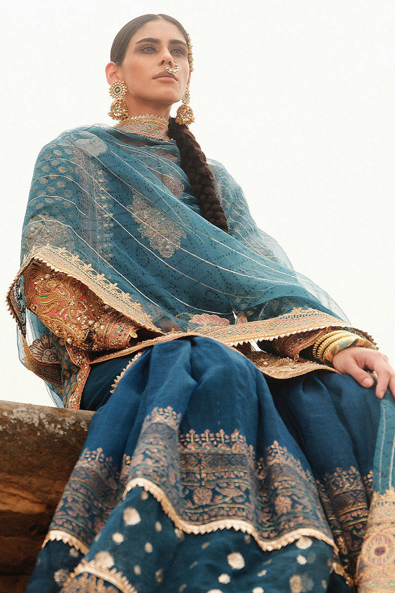 MNR | Gehraiyaan Shaadi Collection | Anabiya - House Of Hania