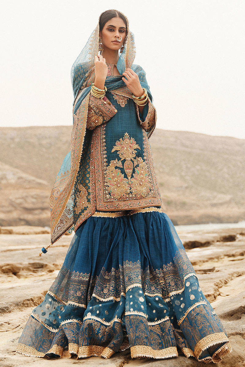 MNR | Gehraiyaan Shaadi Collection | Anabiya - House Of Hania