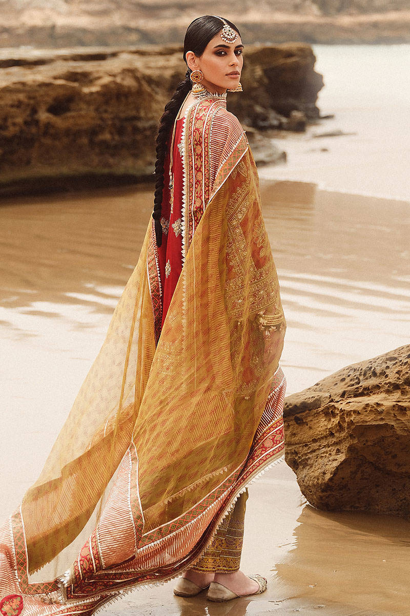 MNR | Gehraiyaan Shaadi Collection | Atlas - House Of Hania