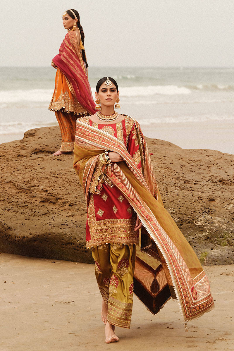 MNR | Gehraiyaan Shaadi Collection | Atlas - House Of Hania