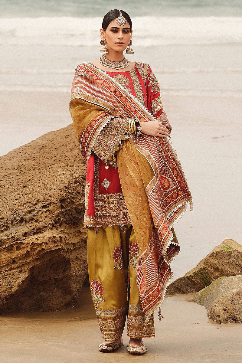 MNR | Gehraiyaan Shaadi Collection | Atlas - House Of Hania