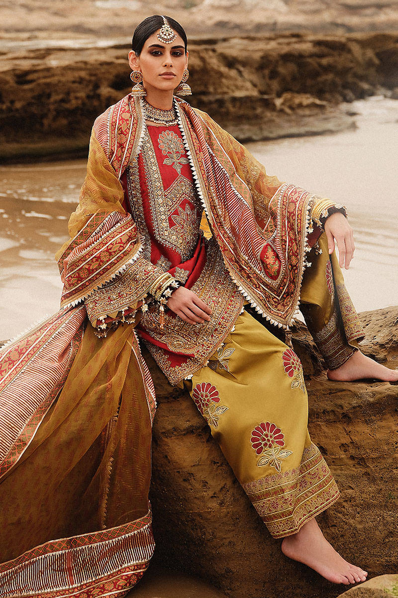 MNR | Gehraiyaan Shaadi Collection | Atlas - House Of Hania