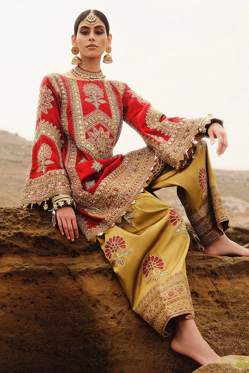 MNR | Gehraiyaan Shaadi Collection | Atlas - House Of Hania