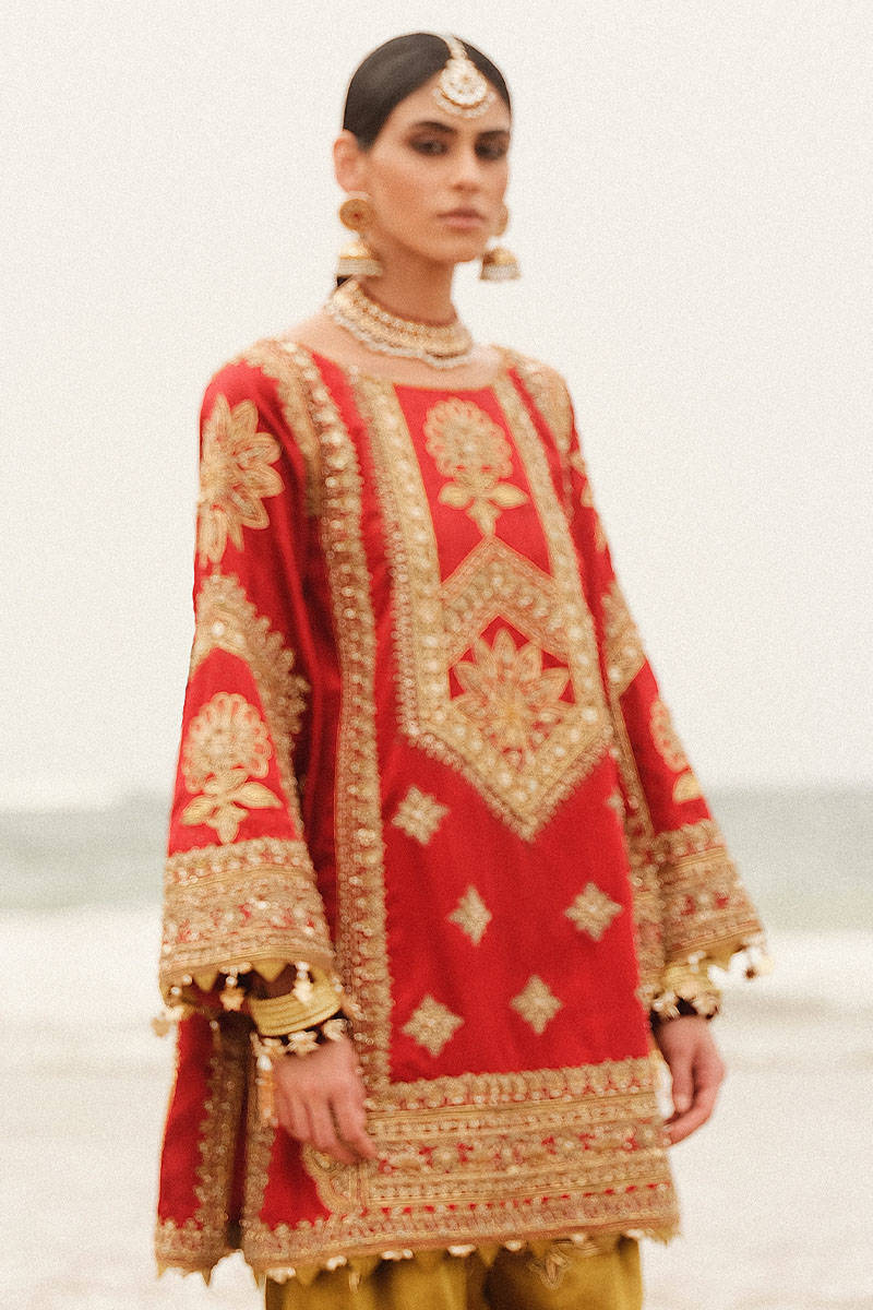 MNR | Gehraiyaan Shaadi Collection | Atlas - House Of Hania