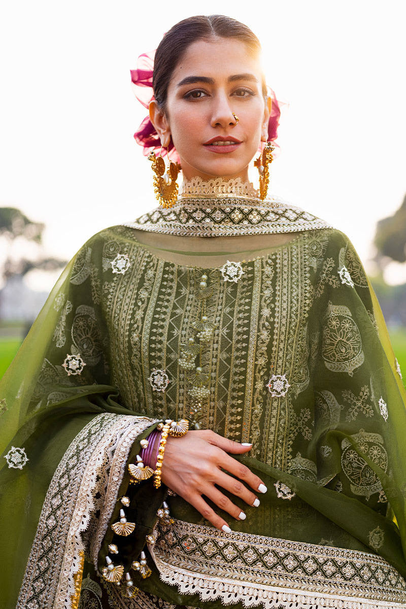 MNR Mohsin Naveed Ranjha Luxury Lawn 2023 - House Of Hania