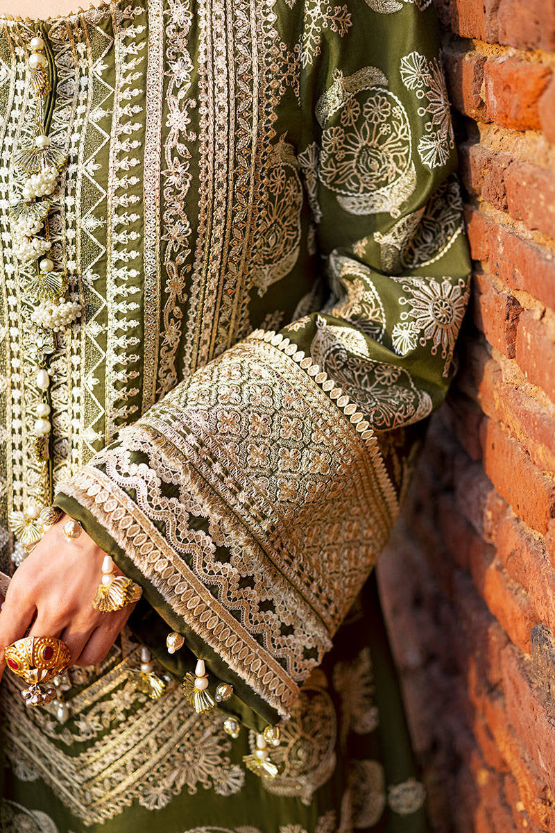 MNR Mohsin Naveed Ranjha Luxury Lawn 2023 - House Of Hania