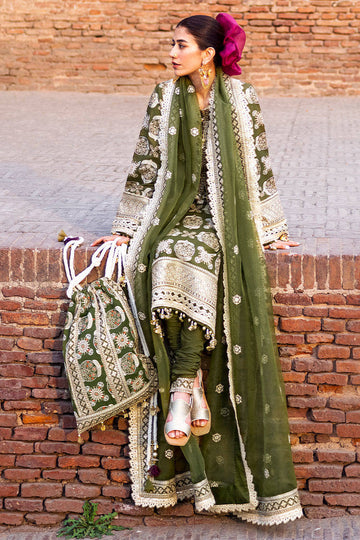 MNR Mohsin Naveed Ranjha Luxury Lawn 2023 - House Of Hania