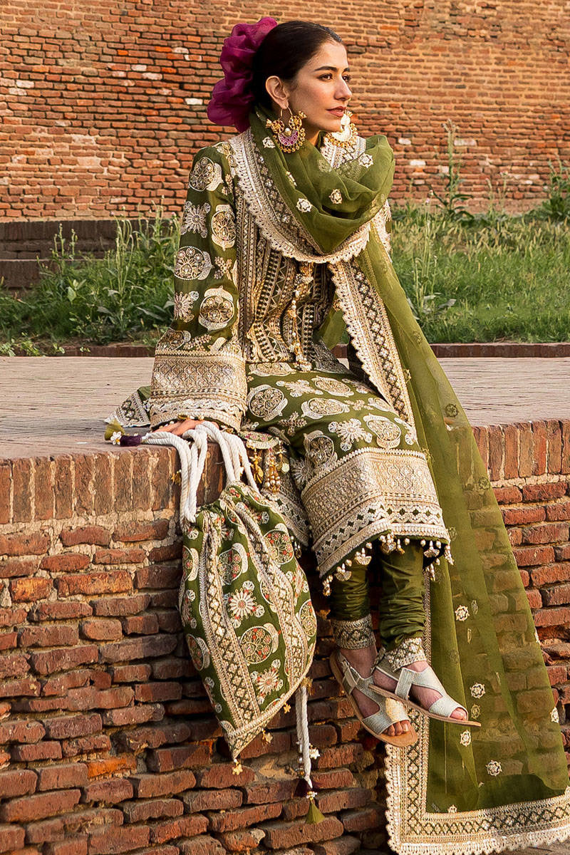 MNR Mohsin Naveed Ranjha Luxury Lawn 2023 - House Of Hania