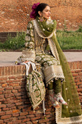 MNR Mohsin Naveed Ranjha Luxury Lawn 2023 - House Of Hania