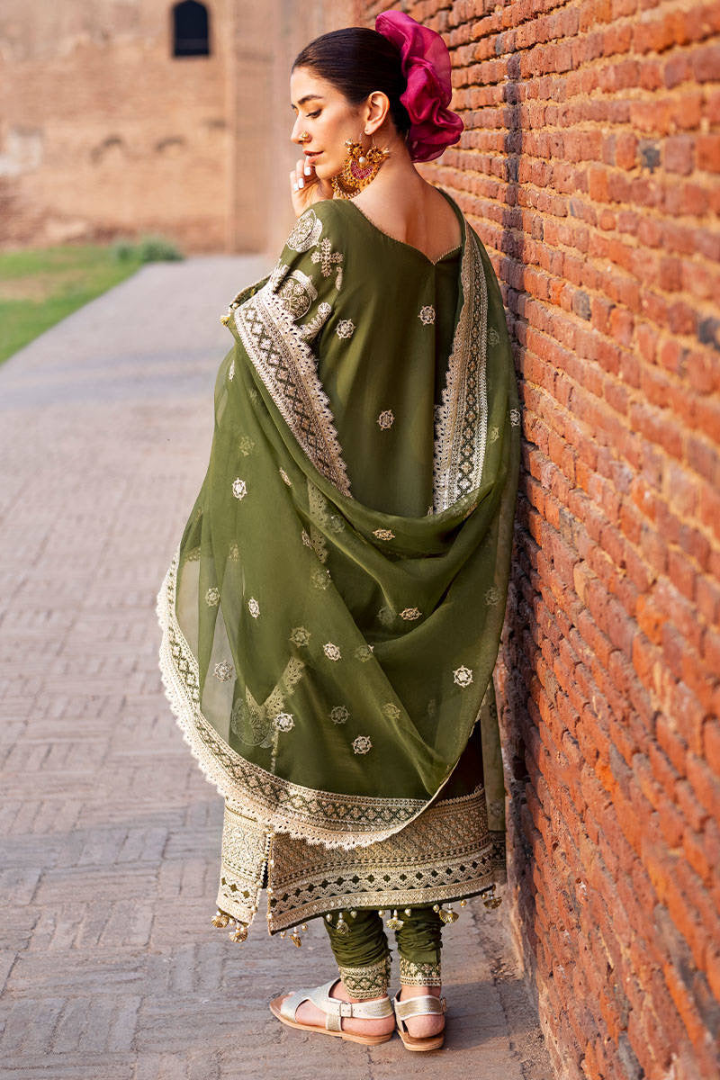 MNR Mohsin Naveed Ranjha Luxury Lawn 2023 - House Of Hania
