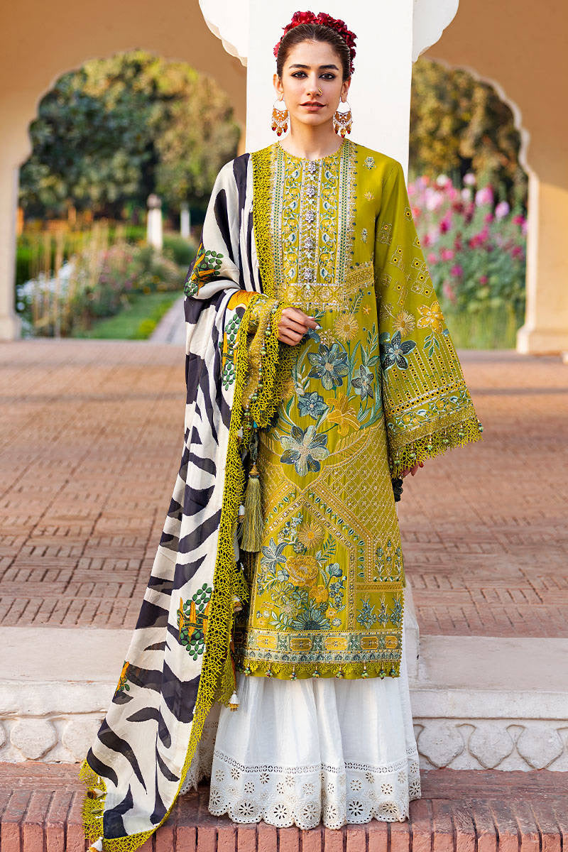 MNR Mohsin Naveed Ranjha Luxury lawn 2023 - House Of Hania