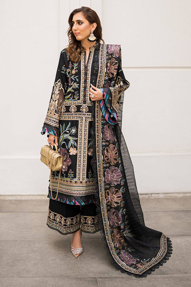 MNR Mohsin Naveed Ranjha Luxury lawn 2023 - House Of Hania