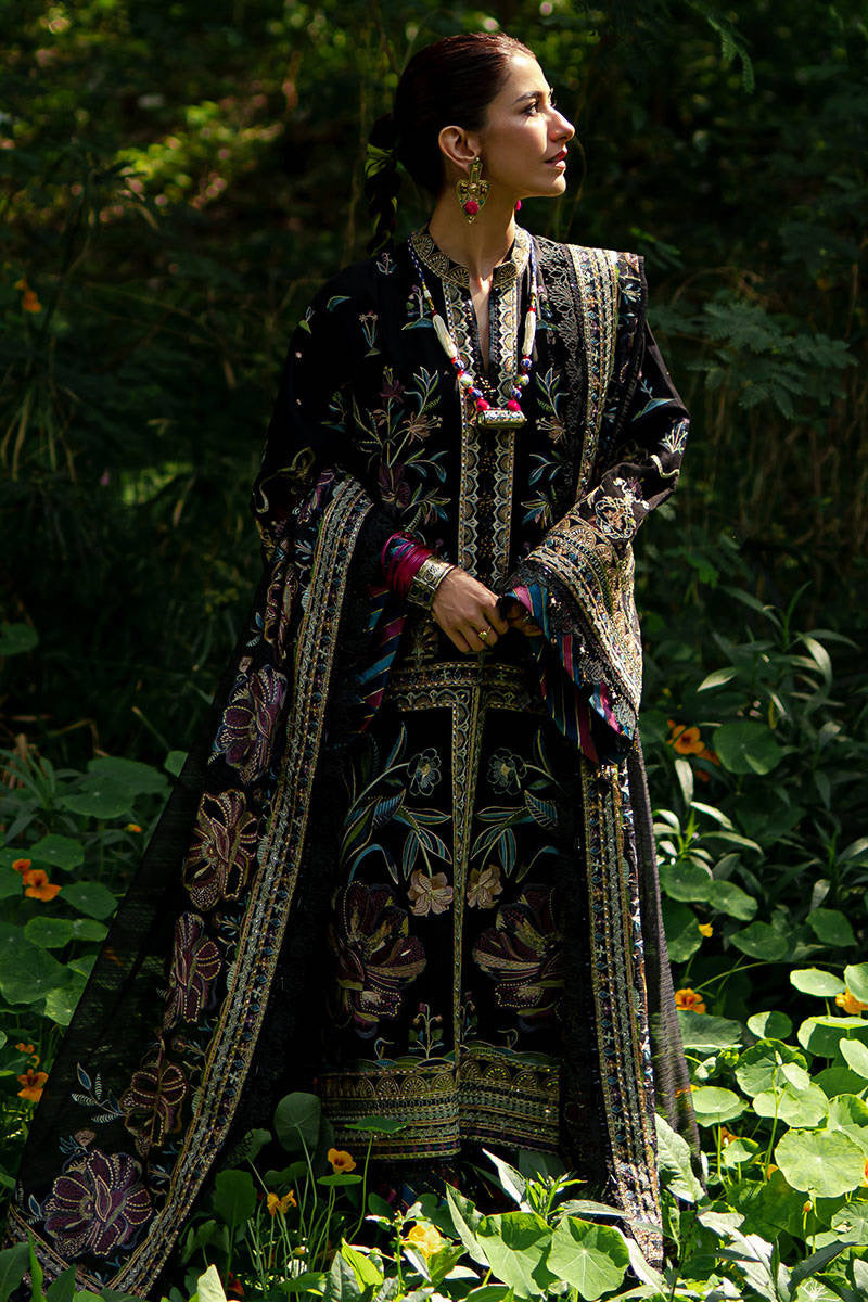 MNR Mohsin Naveed Ranjha Luxury lawn 2023 - House Of Hania