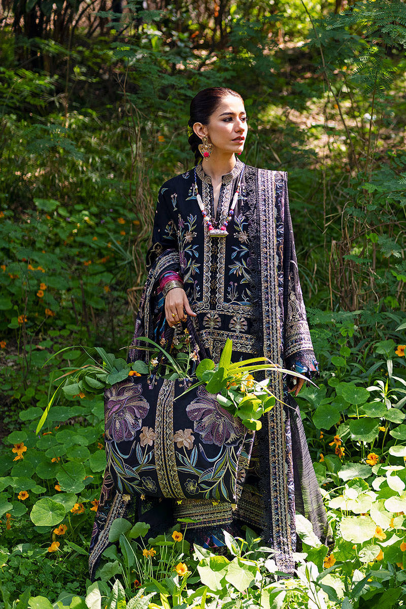 MNR Mohsin Naveed Ranjha Luxury lawn 2023 - House Of Hania