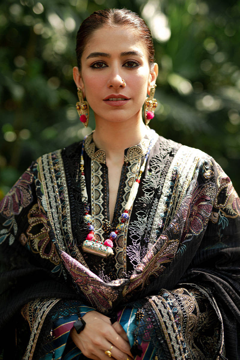 MNR Mohsin Naveed Ranjha Luxury lawn 2023 - House Of Hania