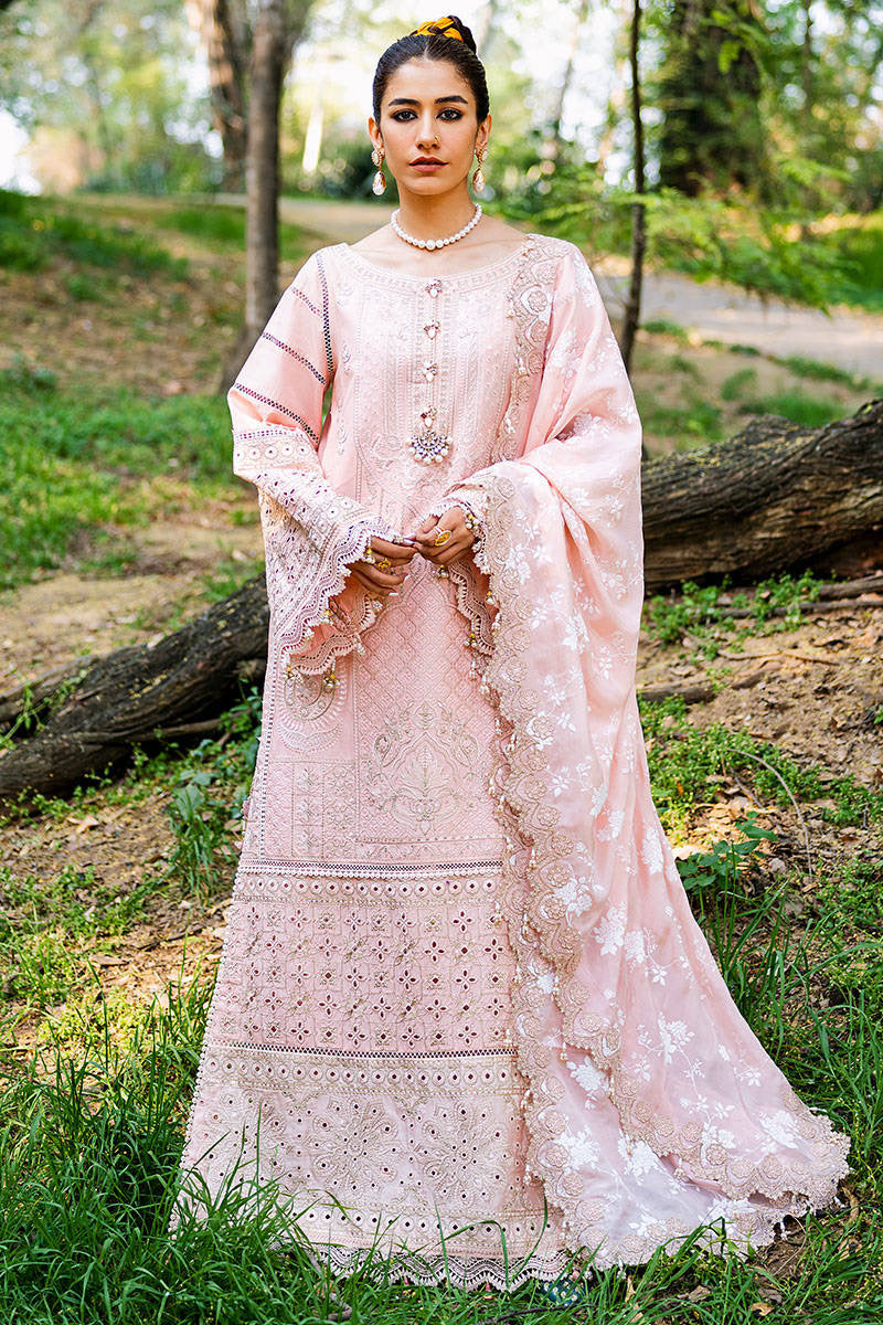 MNR Mohsin Naveed Ranjha Luxury lawn 2023 - House Of Hania