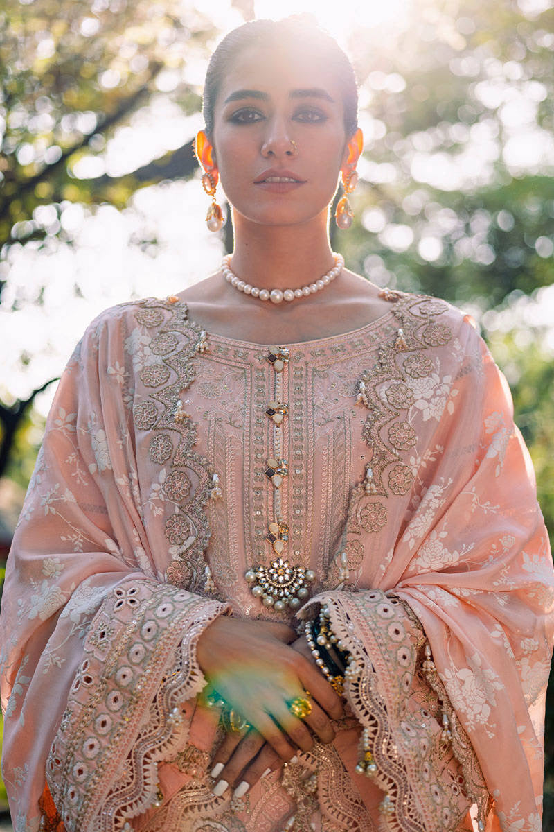 MNR Mohsin Naveed Ranjha Luxury lawn 2023 - House Of Hania