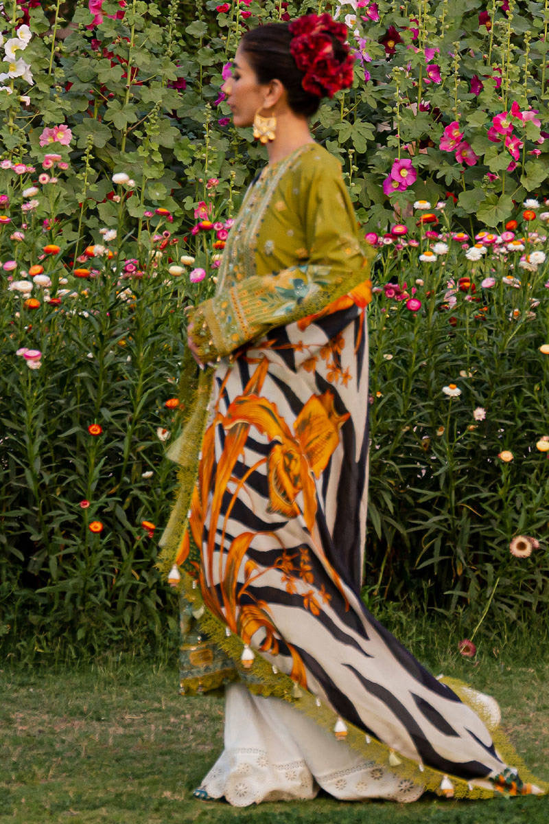 MNR Mohsin Naveed Ranjha Luxury lawn 2023 - House Of Hania