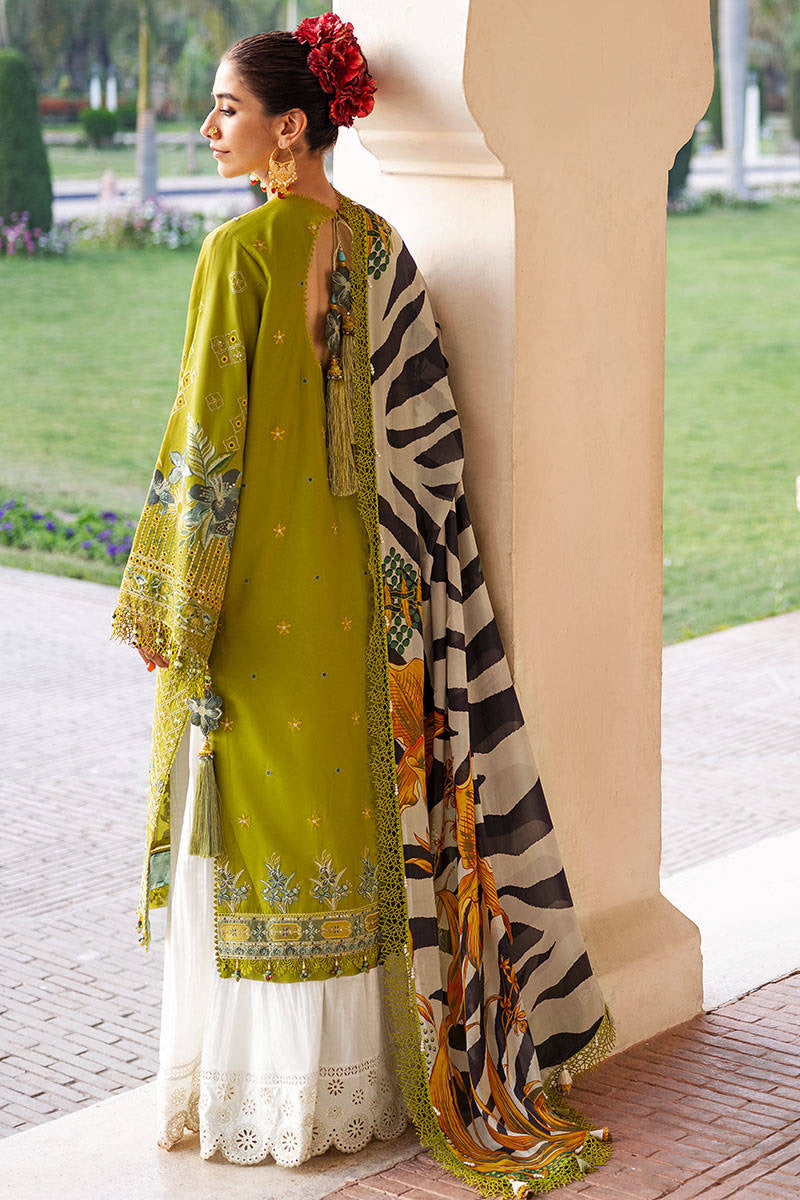 MNR Mohsin Naveed Ranjha Luxury lawn 2023 - House Of Hania