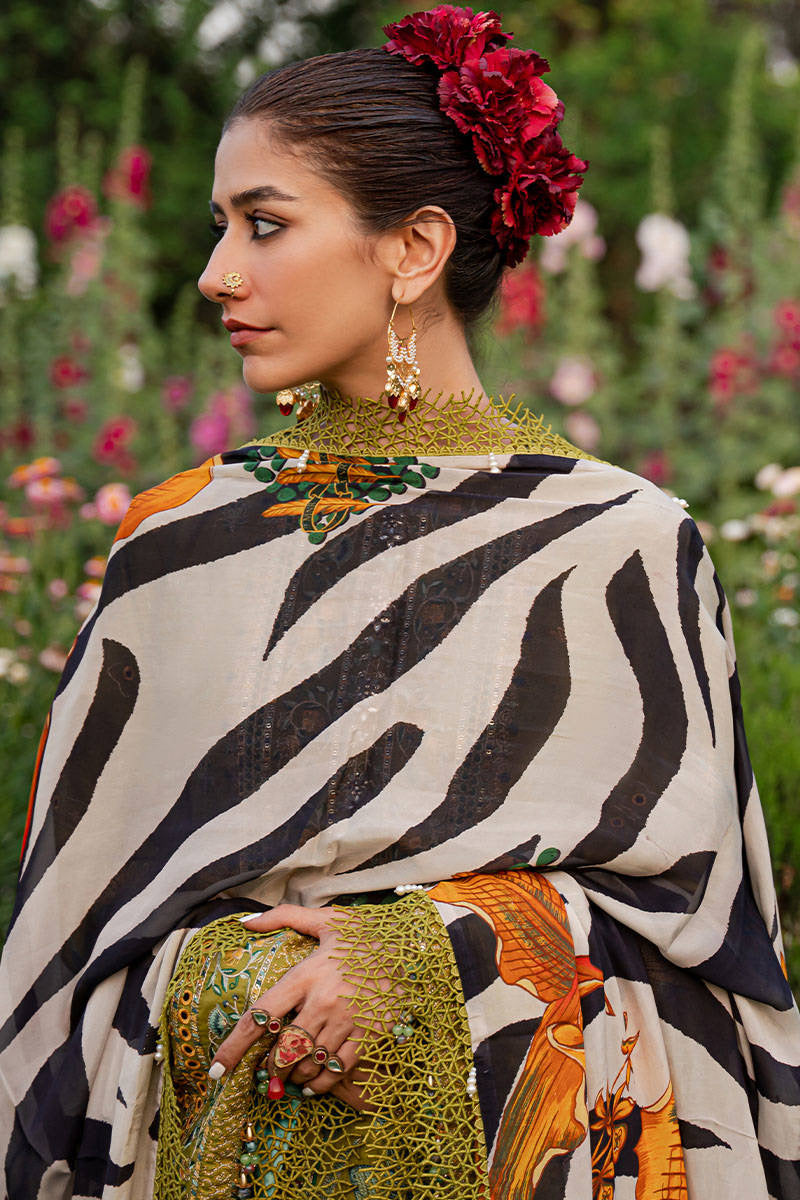 MNR Mohsin Naveed Ranjha Luxury lawn 2023 - House Of Hania