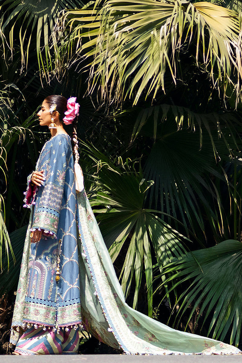 MNR Mohsin Naveed Ranjha Luxury lawn 2023 - House Of Hania