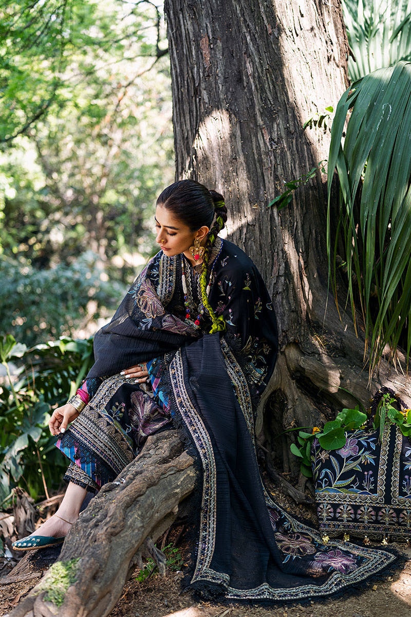 MNR Mohsin Naveed Ranjha Luxury lawn 2023 - House Of Hania