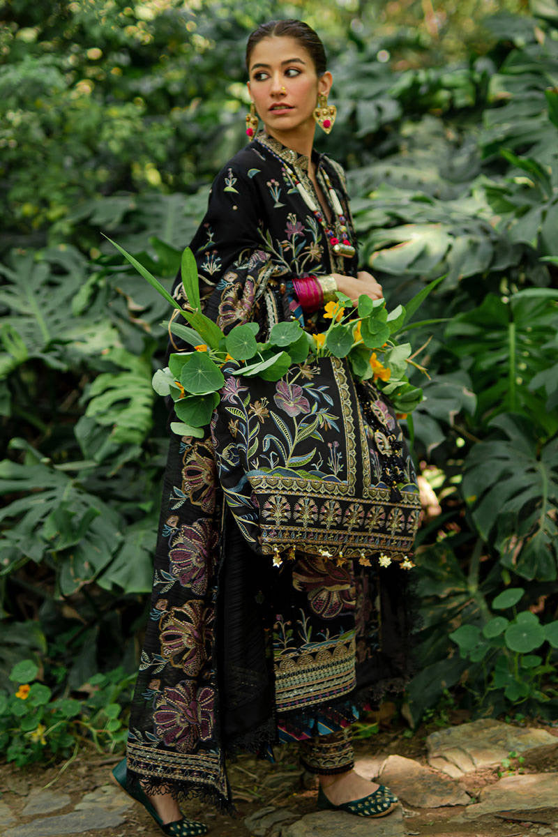 MNR Mohsin Naveed Ranjha Luxury lawn 2023 - House Of Hania