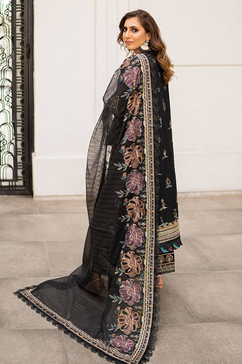 MNR Mohsin Naveed Ranjha Luxury lawn 2023 - House Of Hania